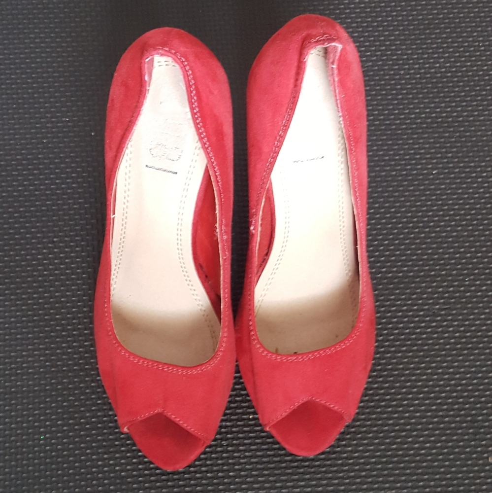 TOBI OpenToe Heels